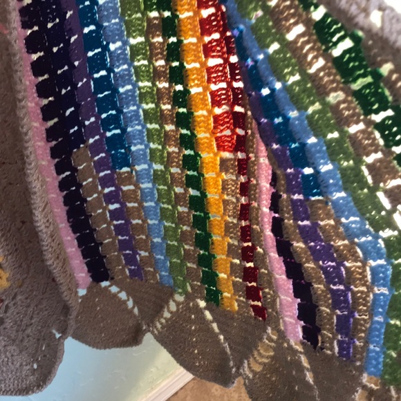 Free People Rainbow Sweater Cardigan🌈 - Picture 6 of 8